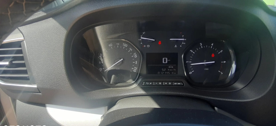 Toyota ProAce cena 184500 przebieg: 12145, rok produkcji 2022 z Dobczyce małe 56